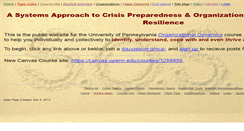 Desktop Screenshot of cpor.org